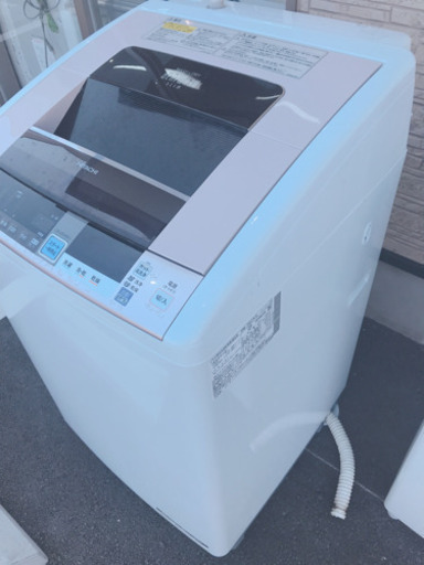 日立洗濯乾燥機8キロ  熊本リサイクルショップen
