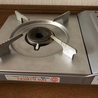 カセットコンロ 比較的美品の画像