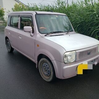 アルトラパン　4WD  車検付き