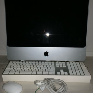 iMac 20inch Mid 2007 2.4GHz MA877J/A 4G 500GB 箱付 
