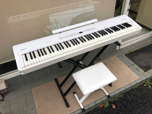 ♫ 値下げ‼️ 電子ピアノ ローランド FP-50WH 2013年製 ♫