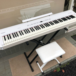♫ 値下げ‼️ 電子ピアノ ローランド FP-50WH 2013年製 ♫