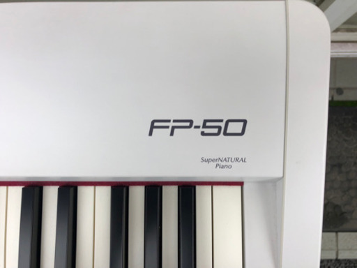 ♫ 値下げ‼️ 電子ピアノ ローランド FP-50WH 2013年製 ♫
