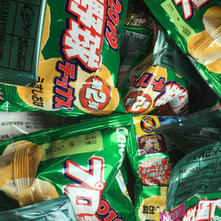 【大量】1個/10円 ポテトチップス 鳴海手渡しのみ