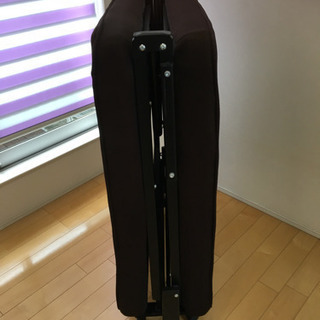 折りたたみベッド 美品の画像