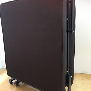 折りたたみベッド 美品の画像