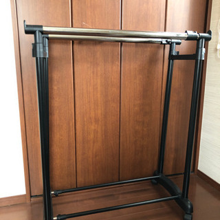 ★超美品★ハンガーラック 