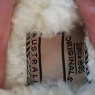 UGG スリッパの画像