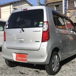 月々1.5万円～　☆☆自社ローンＯＫ☆☆　ワゴンＲエネチャージの画像