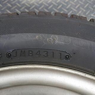 スタッドレス(ホイール付) ブリジストン ST30 155/65/R13 中古品4本 の画像