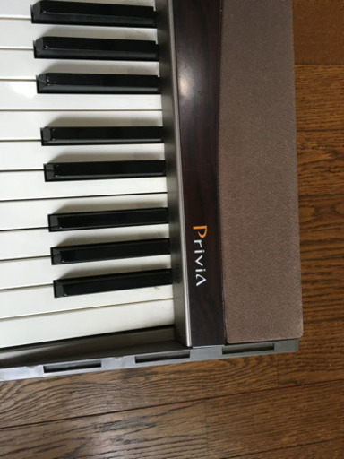 電子ピアノ カシオPrivia 動作確認済み