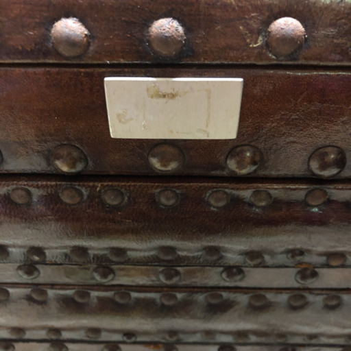 レトロな小物入れ