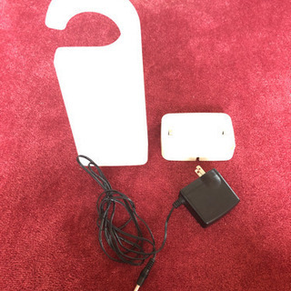 無印 持ち運びできるあかりの画像