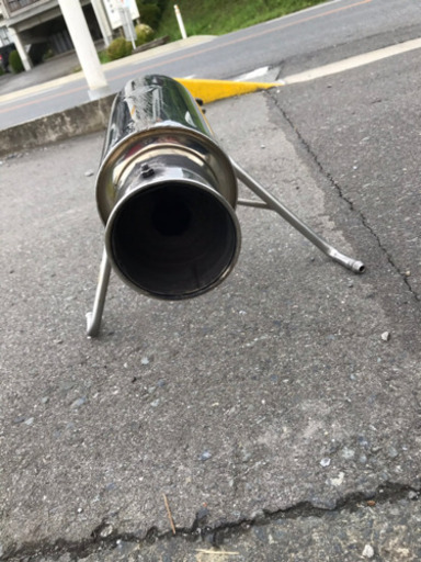 ヴォクシーに使用していた柿本マフラー