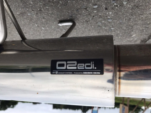 ヴォクシーに使用していた柿本マフラー