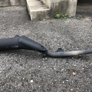 MC49 レブル250 純正マフラーの画像