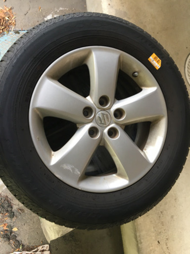 サマータイヤ＆ホイール DUNLOP GRANDTREK 225/65R17