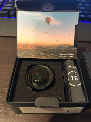 moment lens セット 18mm 58mm v2