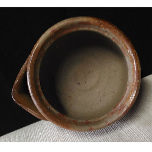 c053 藤原建 備前焼 宝瓶 急須 合わせ箱 茶道具