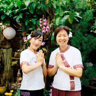 タイ政府認定校提携 タイマッサージ講習 生徒さん募集！の画像
