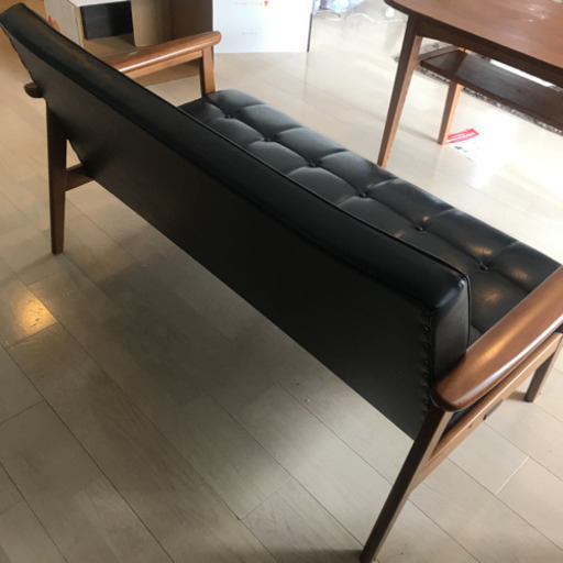 カリモク  2人掛け ソファ