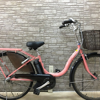 東京23区配達無料  新基準  ブリジストン アシスタ 6Ah リチウム 電動自転車 中古