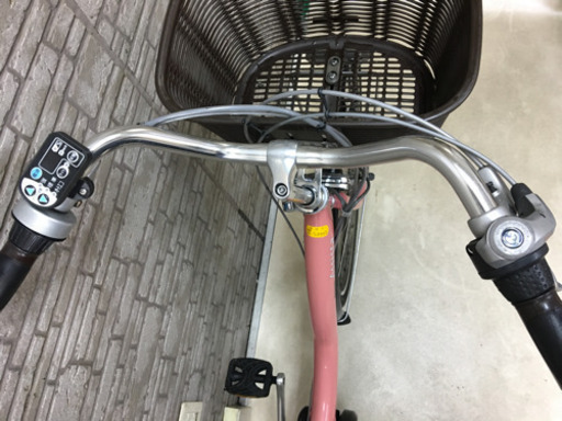 東京23区配達無料  新基準  ブリジストン アシスタ 6Ah リチウム 電動自転車 中古