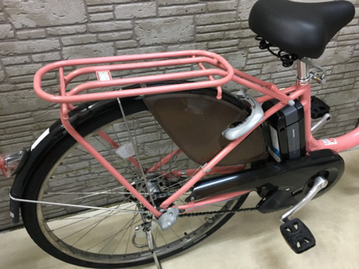 東京23区配達無料  新基準  ブリジストン アシスタ 6Ah リチウム 電動自転車 中古