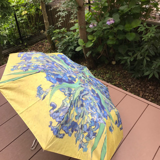 ゴッホ アイリスの折りたたみ傘<売却済み>