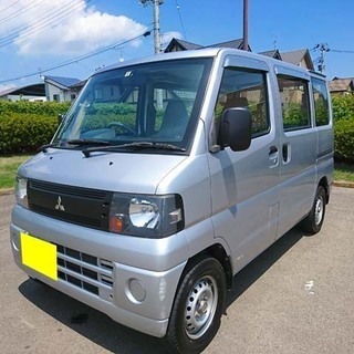 【成約済み】H21年 禁煙車 人気の箱バン ミニキャブバン4WD...