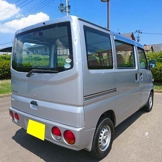 【成約済み】H21年 禁煙車 人気の箱バン ミニキャブバン4WD 車検2年付 サビ無し・AT・AC・PSの画像