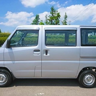 【成約済み】H21年 禁煙車 人気の箱バン ミニキャブバン4WD 車検2年付 サビ無し・AT・AC・PSの画像
