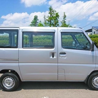 【成約済み】H21年 禁煙車 人気の箱バン ミニキャブバン4WD 車検2年付 サビ無し・AT・AC・PSの画像