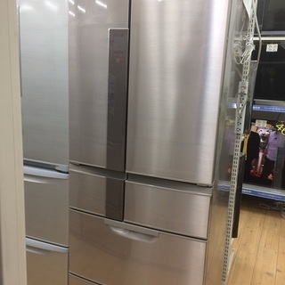 【まるかん】★自社エリア内限定商品★ 中古6ドア冷蔵庫 (No.9395) 楽天市場】大特価！日立 6ドア冷蔵庫 R-H54V-S シルバー