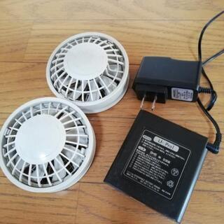 ファン付き作業服の画像