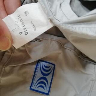 ファン付き作業服の画像