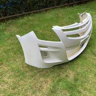 マツダ ＭＰＶ ＬＹ３Ｐ オートエグゼ フロントバンパーの画像