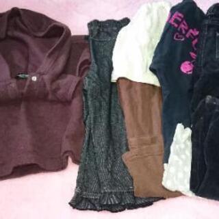 子ども服(女児120)冬服の画像