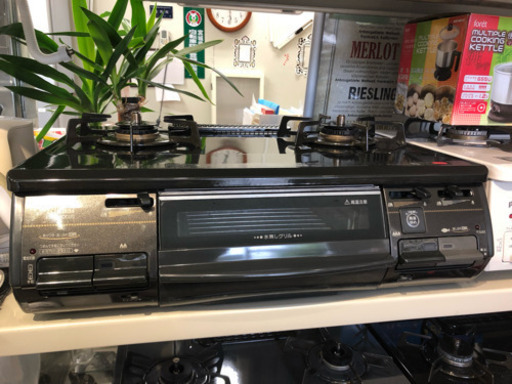 リンナイ LP ガステーブル ガスコンロ kgm660c