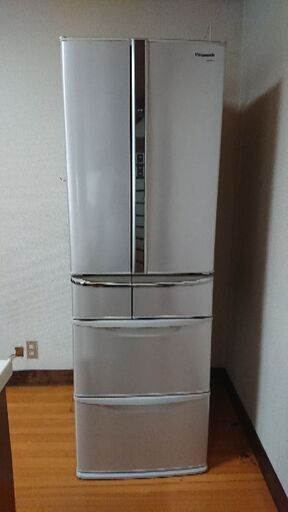 冷蔵庫 Panasonic NR-F434T-N