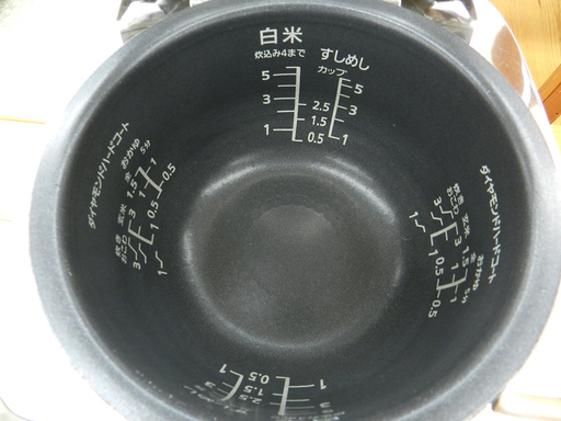 Panasonic 炊飯器 5.5合 ジャー 2013年製 スチーム IH SR-SY102J ☆ PayPay(ペイペイ)決済可能 ☆ 札幌市 北区 屯田