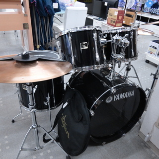 YAMAHA ステージカスタム ドラムセット　ジルジャン ZBTシンバルセット　愛知県半田市　モノ市場半田店の画像