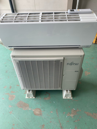 FUJITSU エアコン AS-J28E-W 〜12畳 