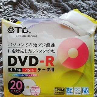 DVD -R  18枚