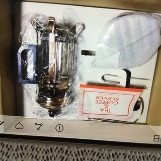 和食器0円セール ティーサーバーセットの画像