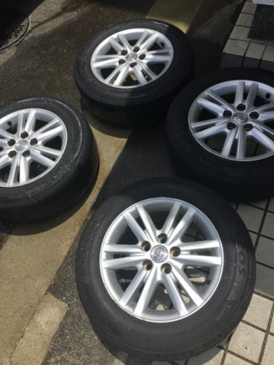 トヨタ 純正ホイール付き タイヤ 4本 まとめ売り