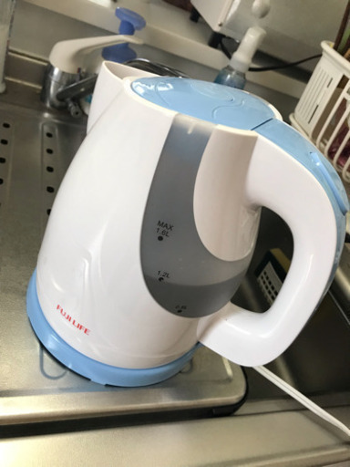 フジライフ 1.6L電気ケトル