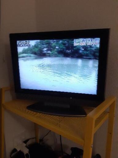 地デジ液晶テレビ(リモコン、説明書付)
