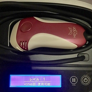 最終値下げ 早い者勝ち  ケノンv4.1 ほぼ未使用の画像