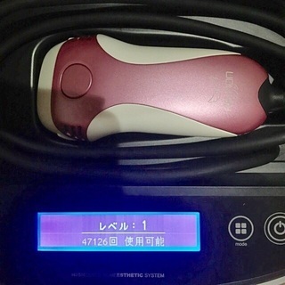 最終値下げ 早い者勝ち  ケノンv4.1 ほぼ未使用の画像